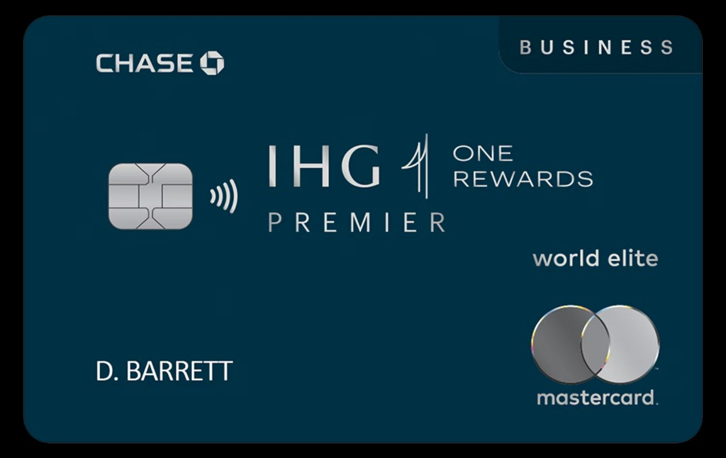 IHG One Rewards Premier Business Credit Card card