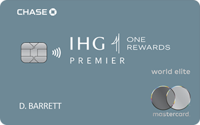 IHG One Rewards Premier Credit Card card
