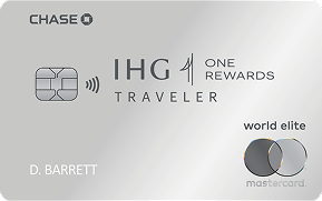 IHG One Rewards Traveler Credit Card card