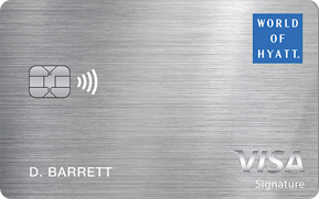 World of Hyatt Credit Card card