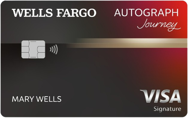 Wells Fargo Autograph Journey℠ Card card