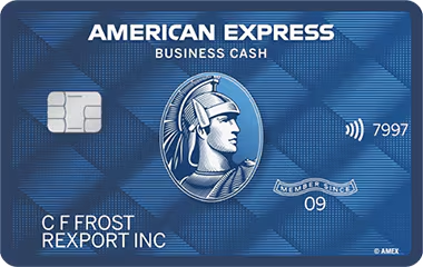 Blue Business Cash™ Card card