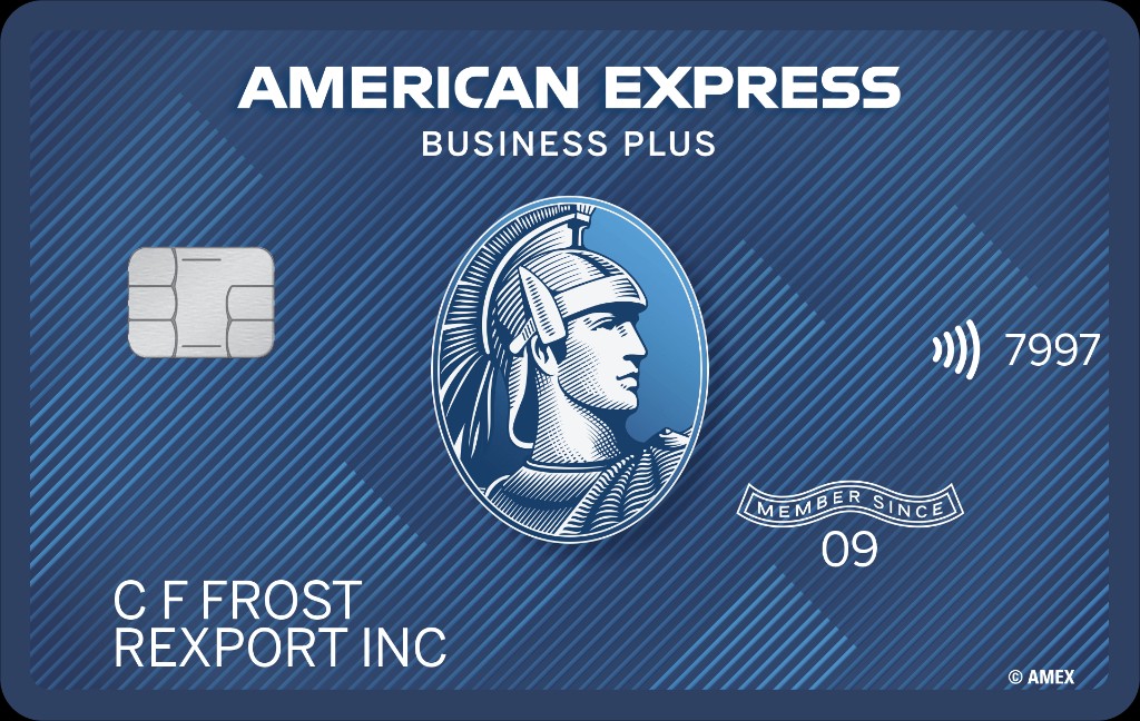 Blue Business® Plus Credit Card card