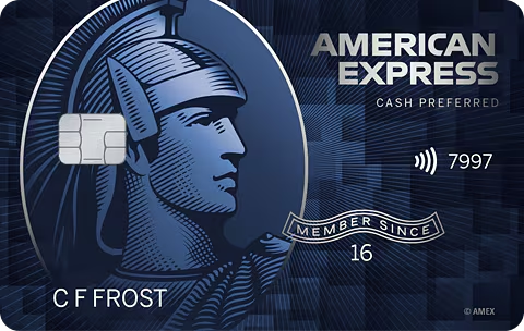Blue Cash Preferred® Card card