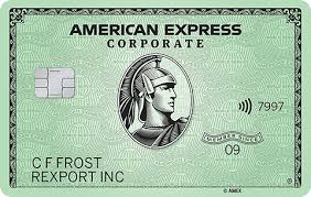 American Express® Corporate Green Card card