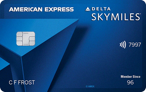 Delta SkyMiles® Blue American Express Card card