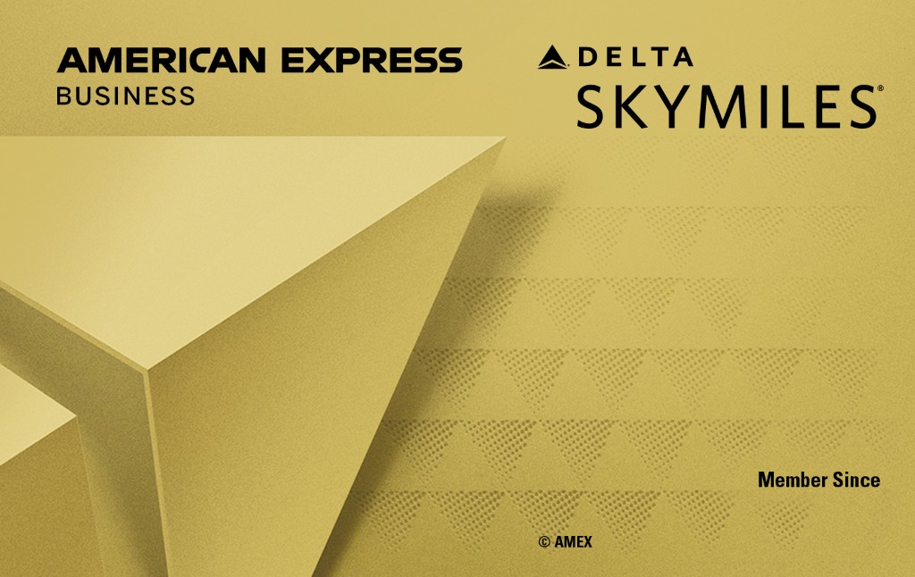 Delta SkyMiles® Gold Business American Express Card card