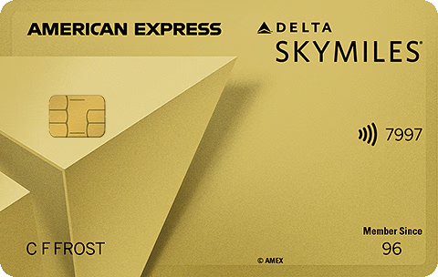 Delta SkyMiles® Gold American Express Card card