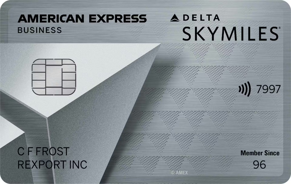 Delta SkyMiles® Platinum Business American Express Card card
