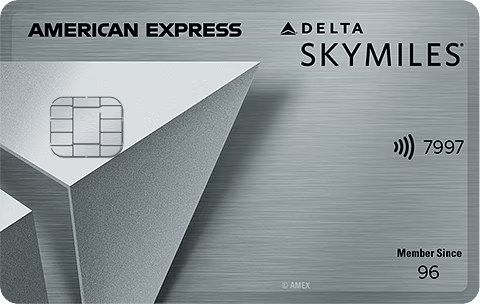 Delta SkyMiles® Platinum American Express Card card