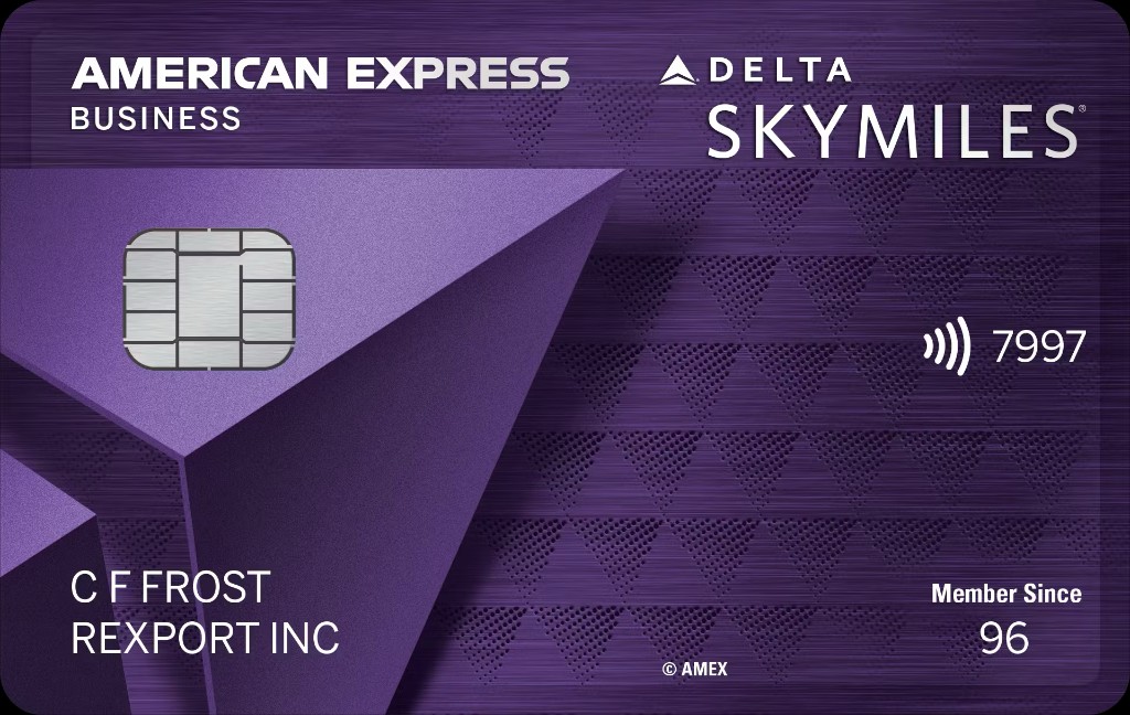 Delta SkyMiles® Reserve Business American Express Card card