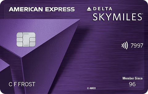 Delta SkyMiles® Reserve American Express Card card