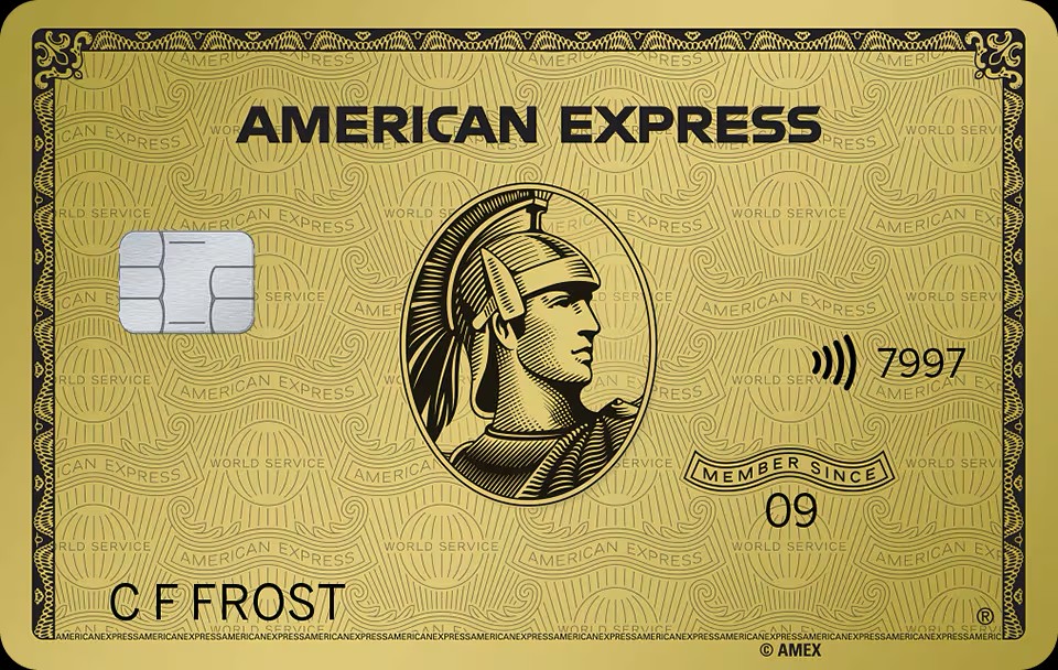 American Express® Gold Card card