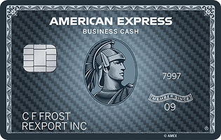 Graphite™ Business Cash Unlimited Card card
