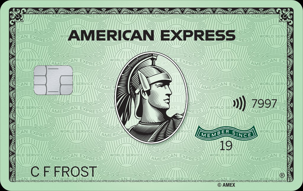 American Express® Green Card card