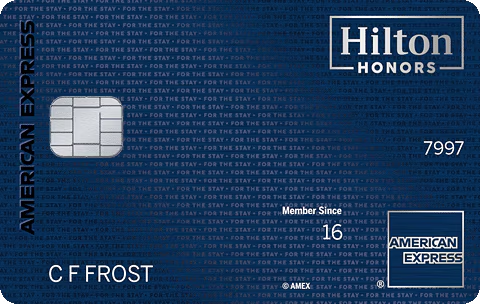 Hilton Honors American Express Aspire Card card