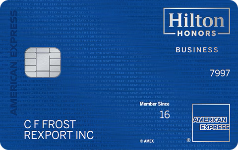 Hilton Honors American Express Business Card card