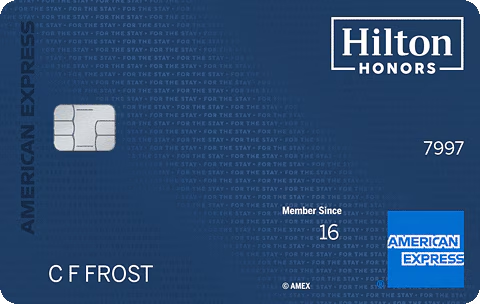 Hilton Honors American Express Surpass® Card card