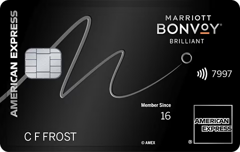 Marriott Bonvoy Brilliant® American Express® Card card