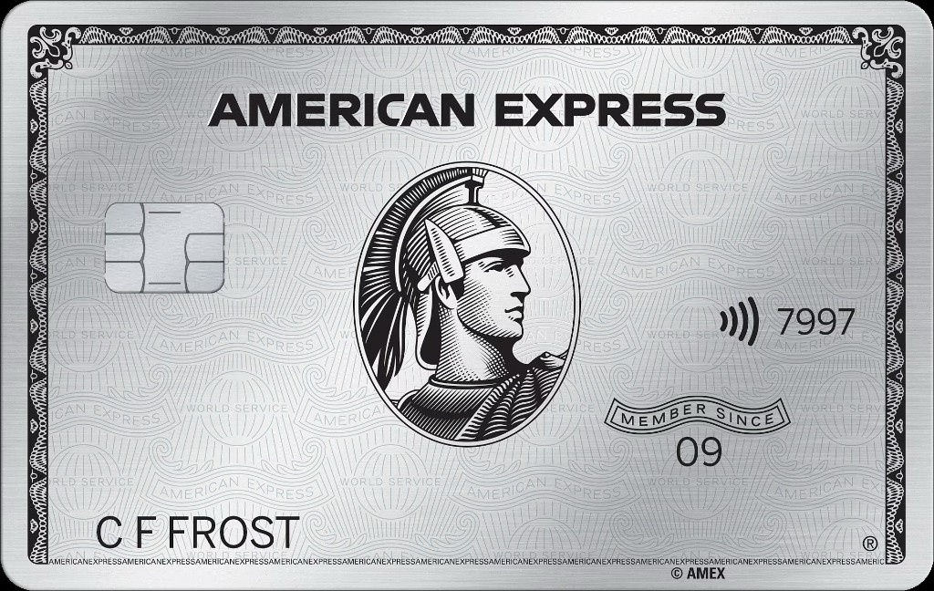 The Platinum Card® card