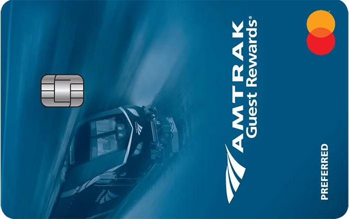 Amtrak Guest Rewards® Preferred Mastercard® card