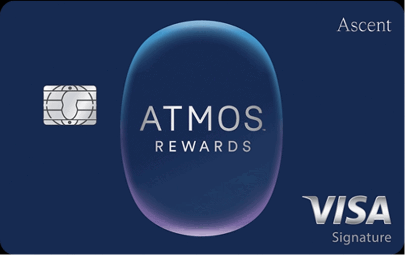 Atmos™ Rewards Ascent Visa Signature® Credit Card card
