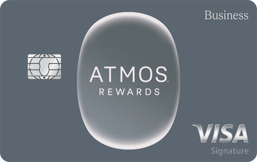 Atmos™ Rewards Visa Business Card card