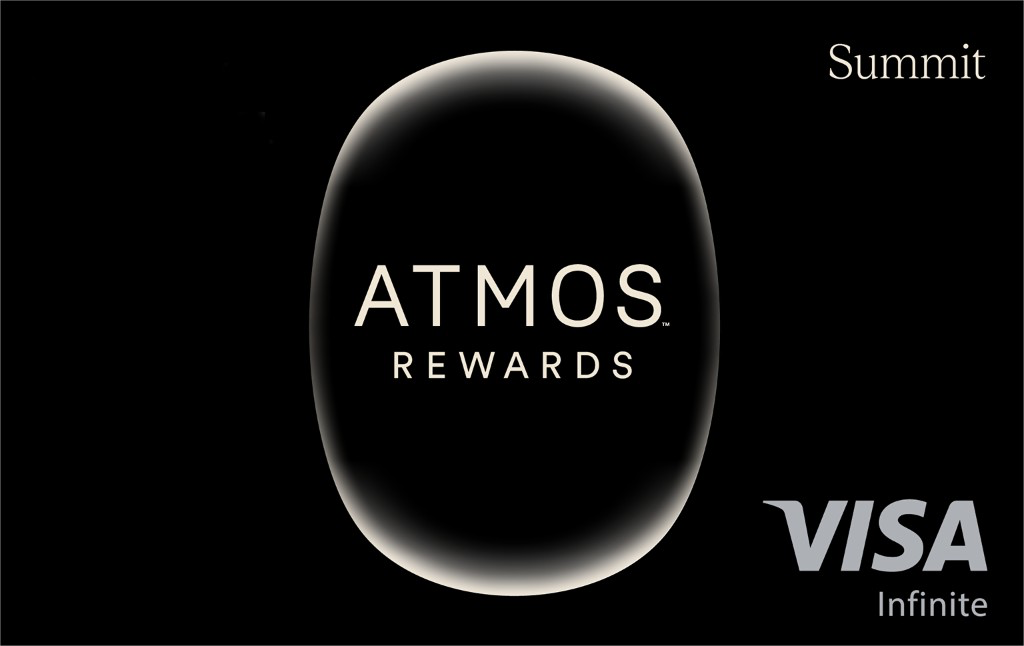Atmos™ Rewards Summit Visa Infinite® Credit Card card