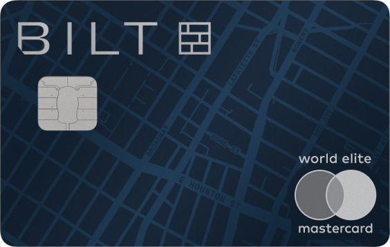 Bilt Blue Card card