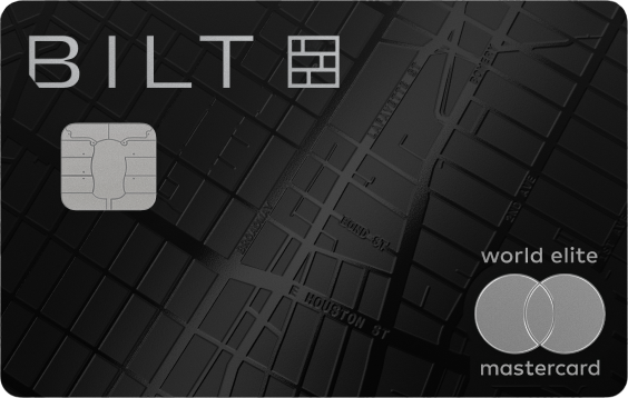 Bilt Mastercard® Obsidian card