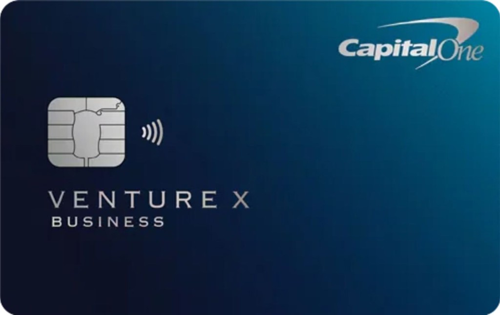 Capital One Venture X Business card