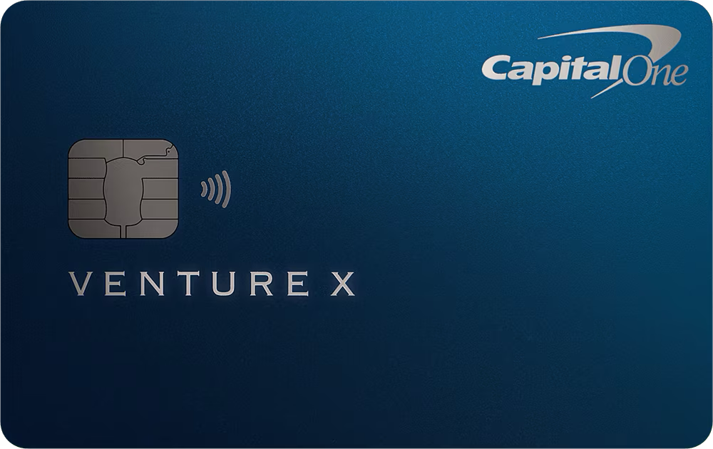 Capital One Venture X card