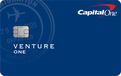 Capital One VentureOne Rewards Credit Card card