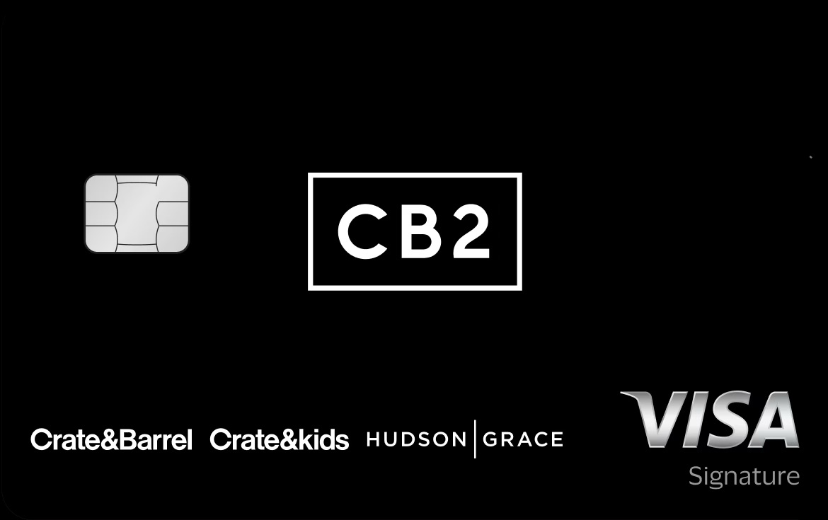 CB2 Visa Signature® card