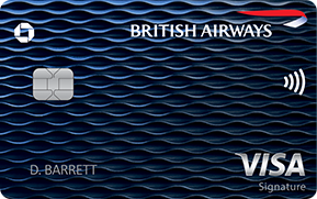 British Airways Visa Signature® Credit Card card