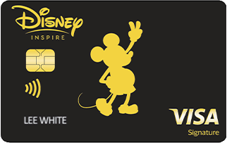 Disney® Inspire Visa® Card card