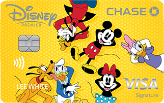 Disney® Premier Visa® Card card