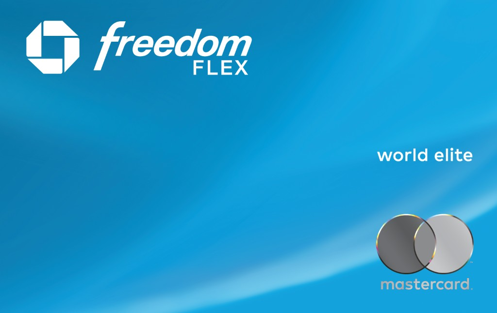 Chase Freedom Flex® card