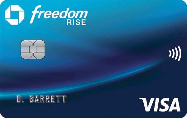 Chase Freedom Rise® card