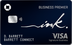 Ink Business Premier® Credit Card card