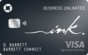 Ink Business Unlimited® Credit Card card