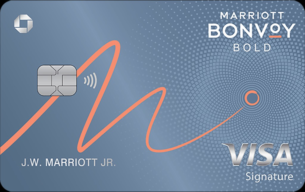 Marriott Bonvoy Bold® Credit Card card