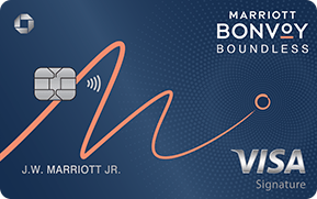 Marriott Bonvoy Boundless® Credit Card card