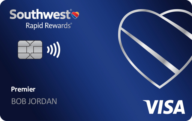 Southwest Rapid Rewards® Premier Credit Card card