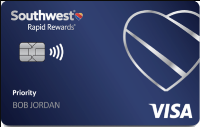 Southwest Rapid Rewards® Priority Credit Card card