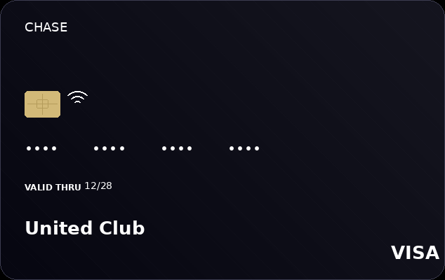 United Club℠ Business Card card