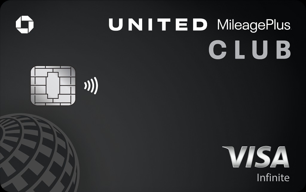 United Club℠ Card card