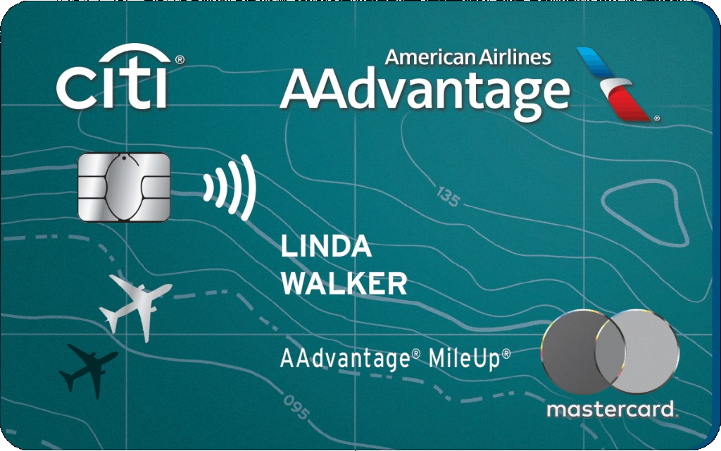 American Airlines AAdvantage® MileUp® Card card