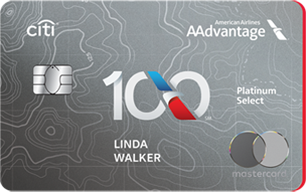 Citi® / AAdvantage® Platinum Select® World Elite™ Mastercard® card