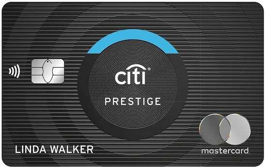 Citi Prestige® Card card